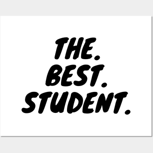 The Best Student Posters and Art